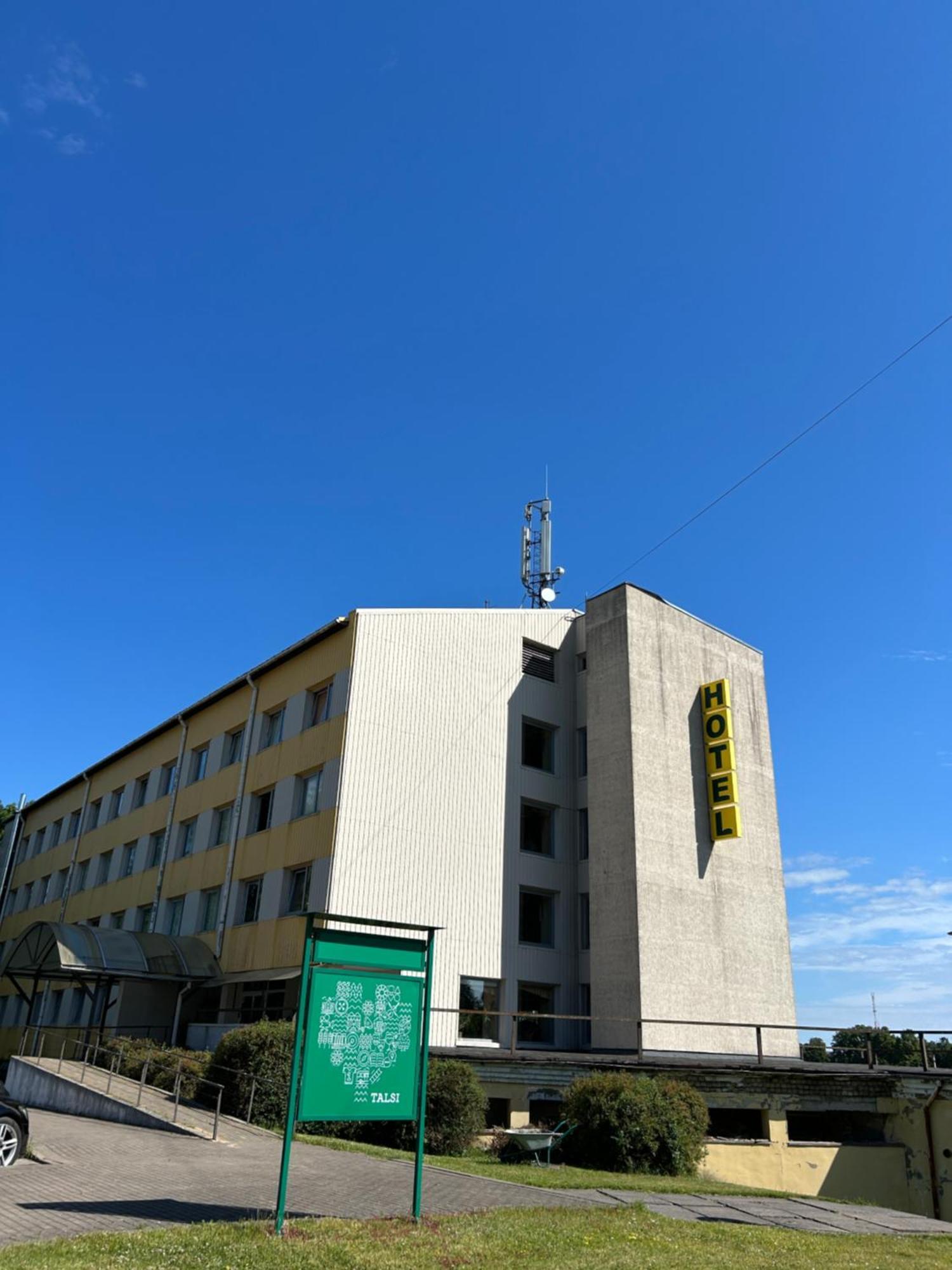 Hotel Talsi Ngoại thất bức ảnh