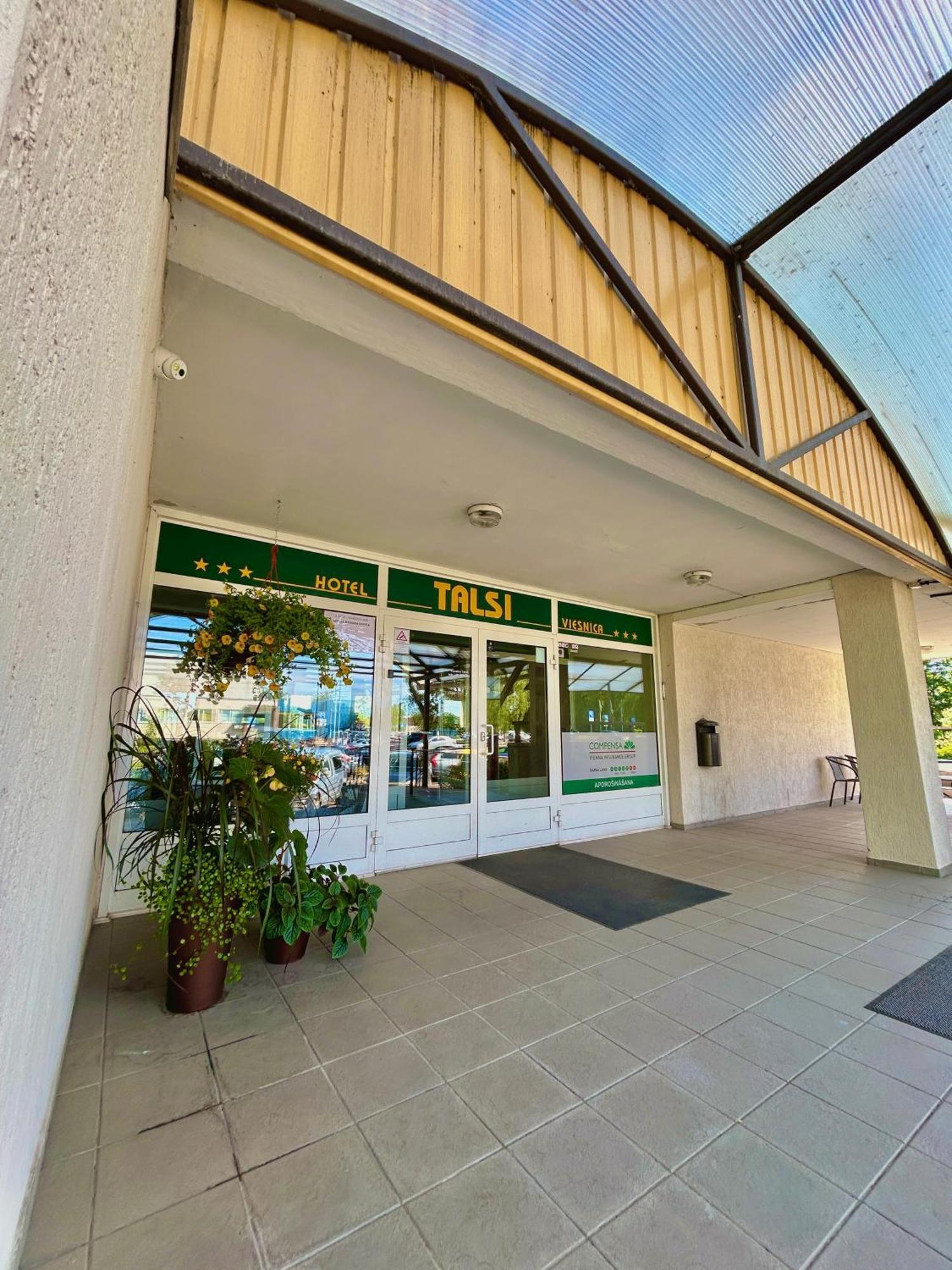 Hotel Talsi Ngoại thất bức ảnh